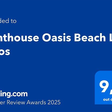 Penthouse Oasis Beach Los Altos Екстериор снимка